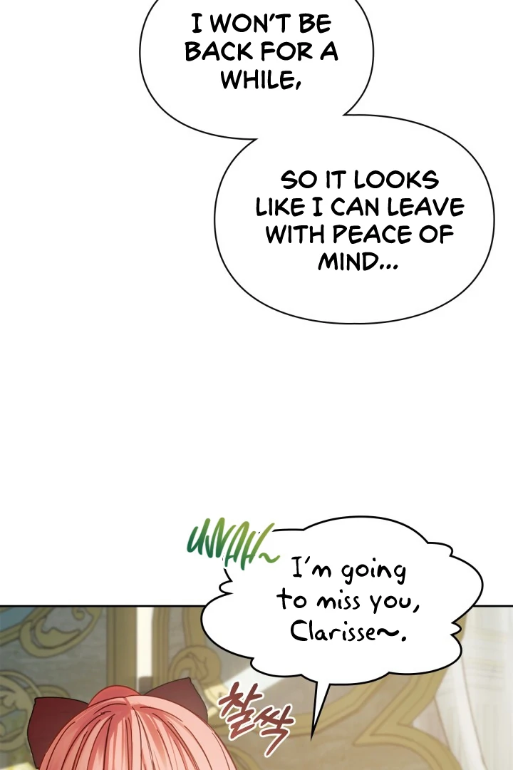 The Baby Prisoner in the Winter Castle Chapter 56 page 54
