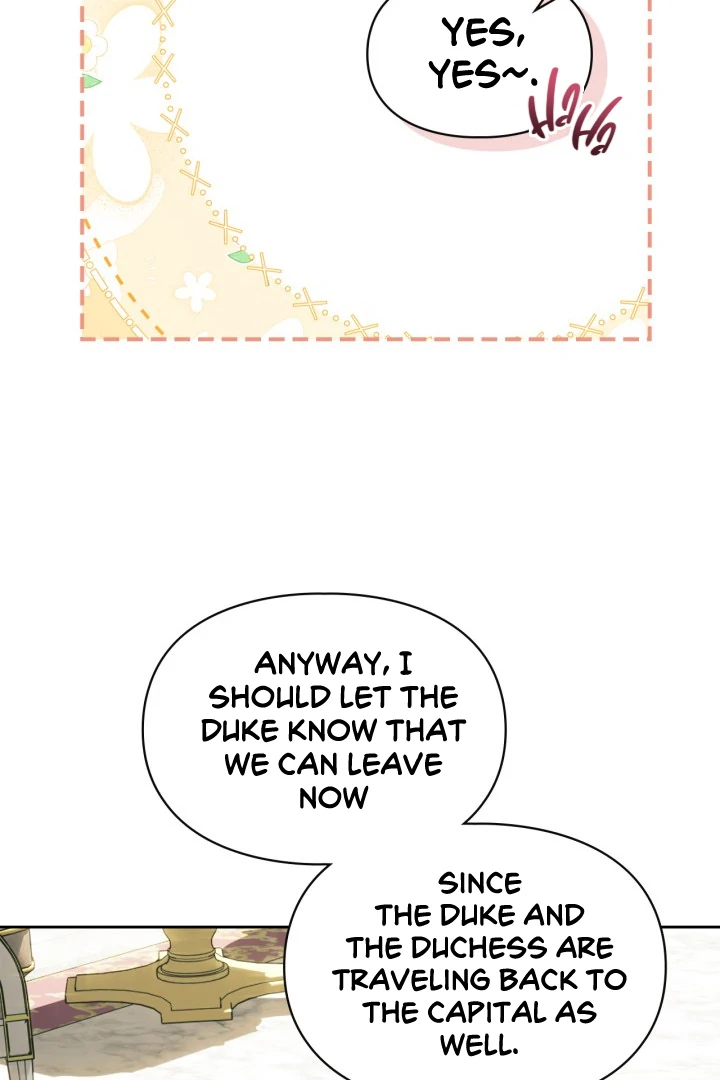 The Baby Prisoner in the Winter Castle Chapter 56 page 59