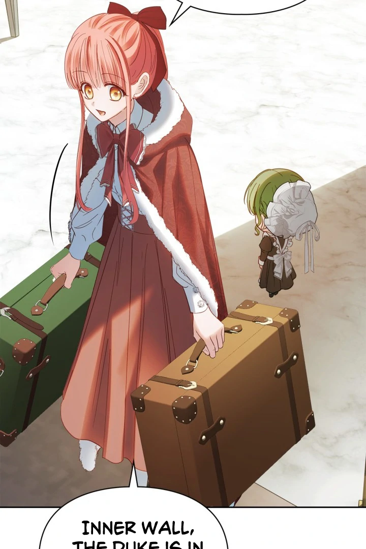 The Baby Prisoner in the Winter Castle Chapter 56 page 60