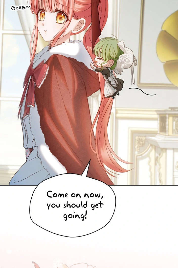 The Baby Prisoner in the Winter Castle Chapter 56 page 69