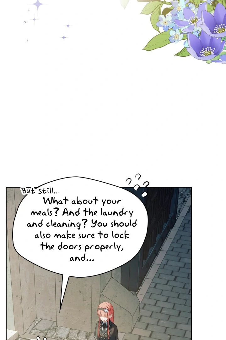 The Baby Prisoner in the Winter Castle Chapter 56 page 80