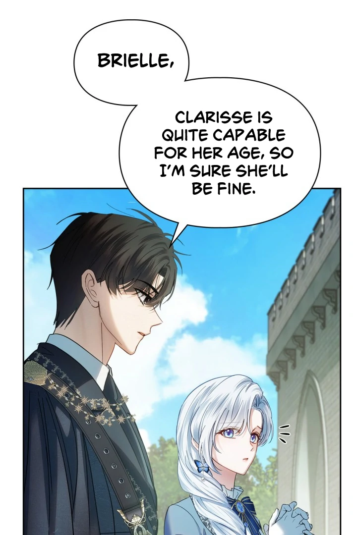 The Baby Prisoner in the Winter Castle Chapter 56 page 82