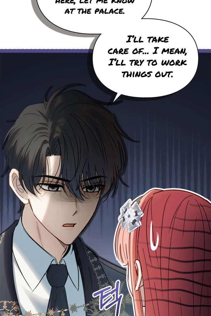 The Baby Prisoner in the Winter Castle Chapter 56 page 85