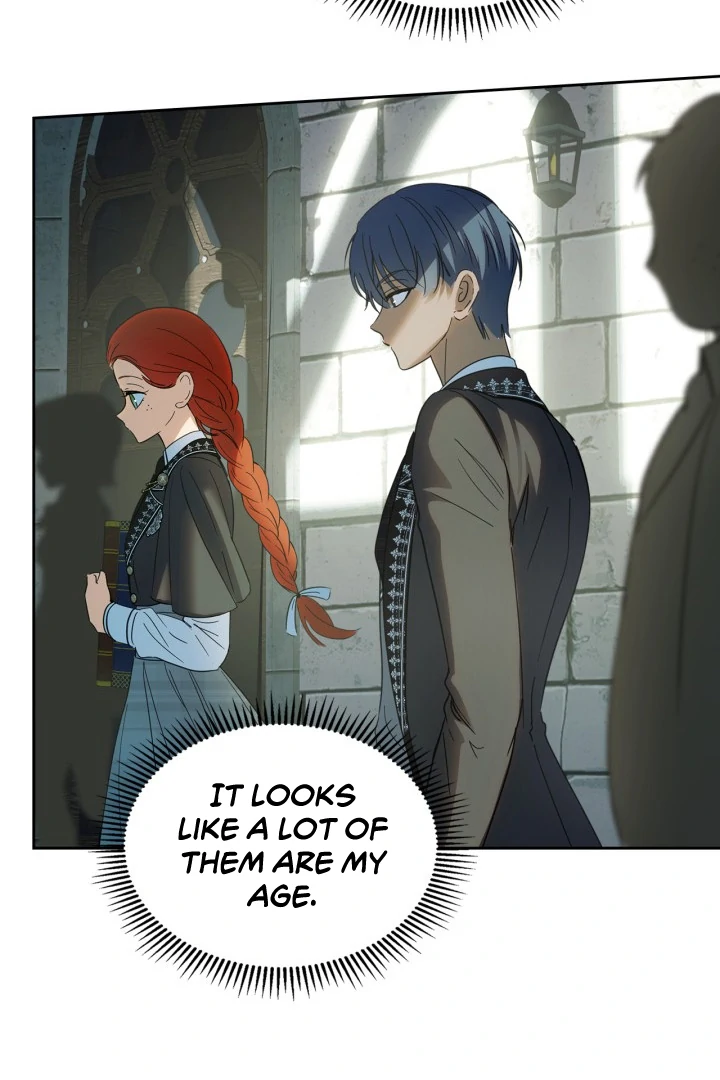 The Baby Prisoner in the Winter Castle Chapter 56 page 113