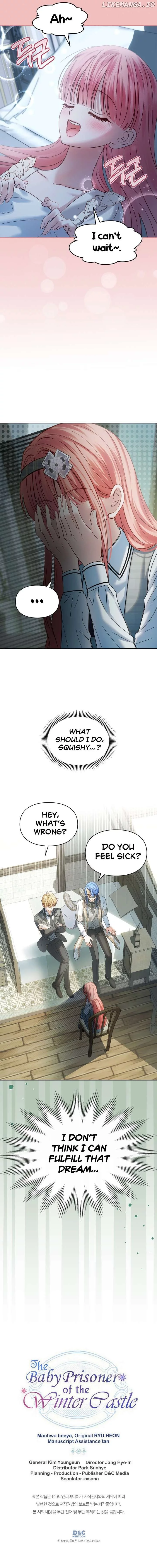 The Baby Prisoner in the Winter Castle Chapter 57 page 14