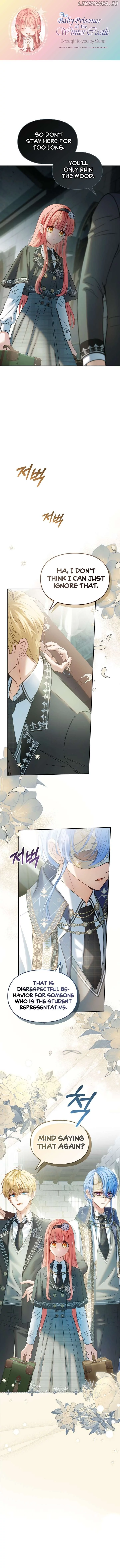 The Baby Prisoner in the Winter Castle Chapter 57 page 1