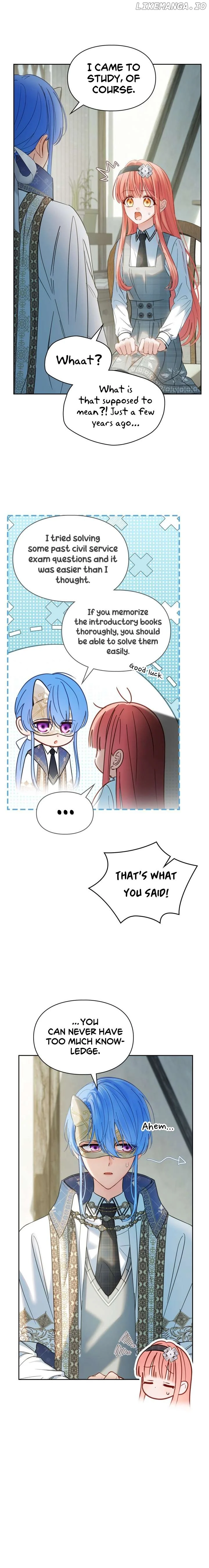 The Baby Prisoner in the Winter Castle Chapter 57 page 11