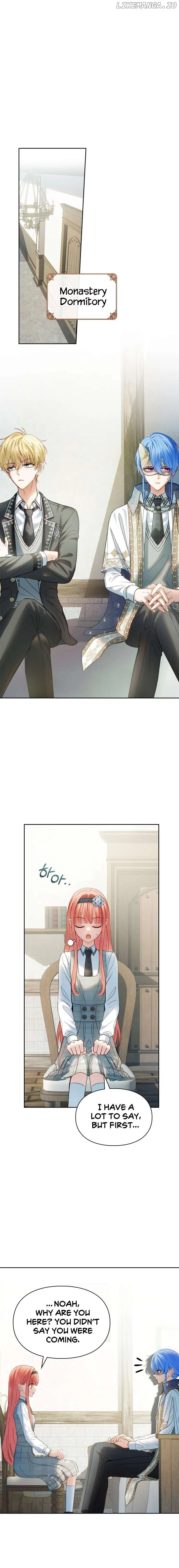 The Baby Prisoner in the Winter Castle Chapter 57 page 10