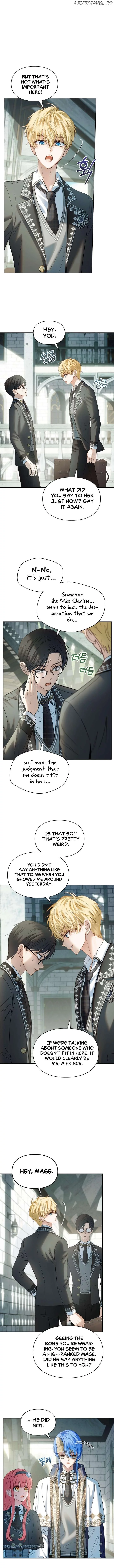 The Baby Prisoner in the Winter Castle Chapter 57 page 3