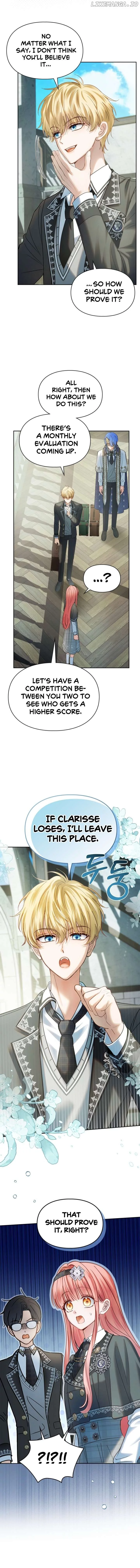 The Baby Prisoner in the Winter Castle Chapter 57 page 6