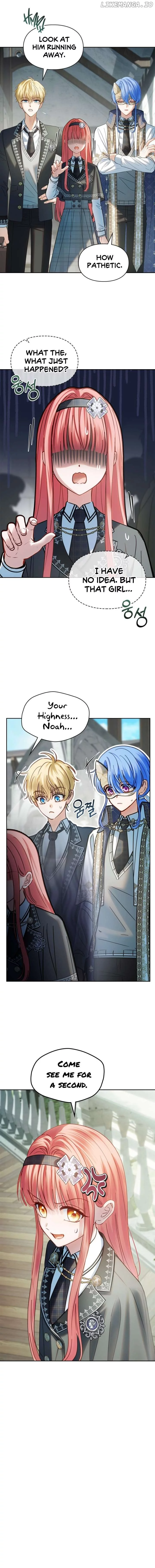 The Baby Prisoner in the Winter Castle Chapter 57 page 9