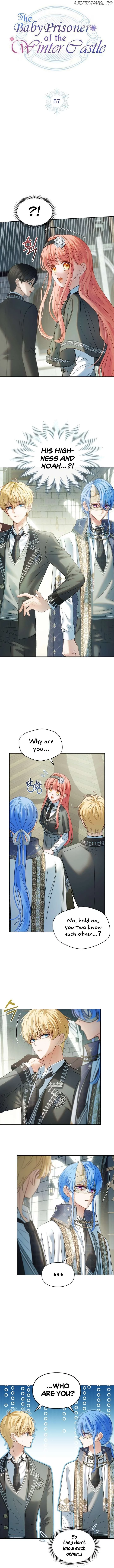 The Baby Prisoner in the Winter Castle Chapter 57 page 2