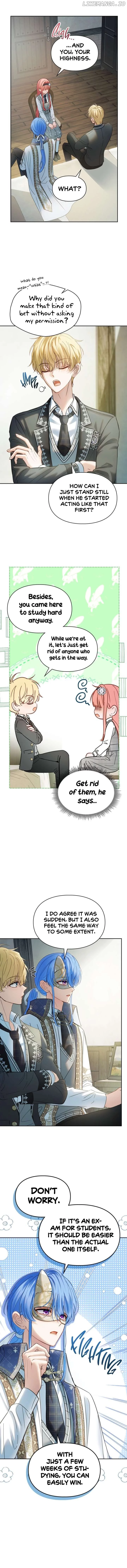 The Baby Prisoner in the Winter Castle Chapter 57 page 12