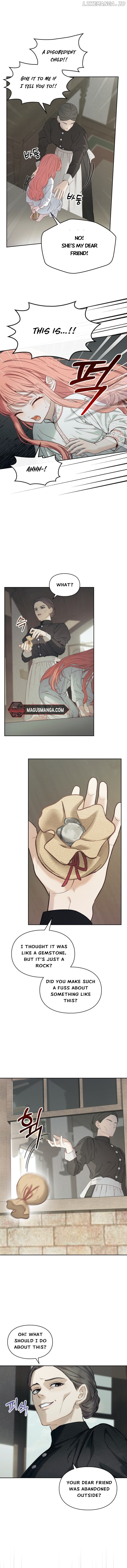 The Baby Prisoner in the Winter Castle Chapter 6 page 14