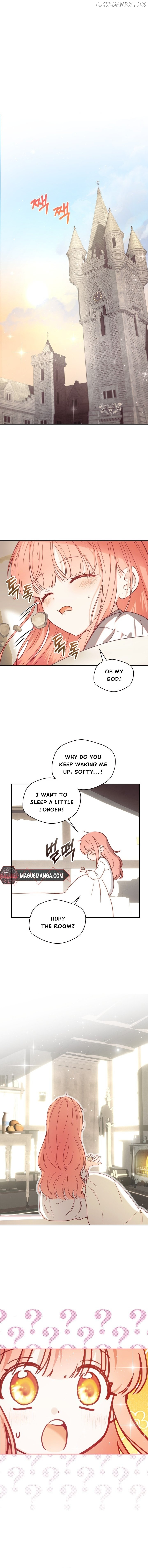 The Baby Prisoner in the Winter Castle Chapter 6 page 9