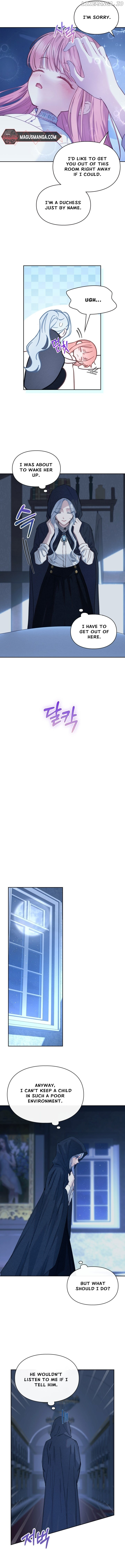 The Baby Prisoner in the Winter Castle Chapter 6 page 5