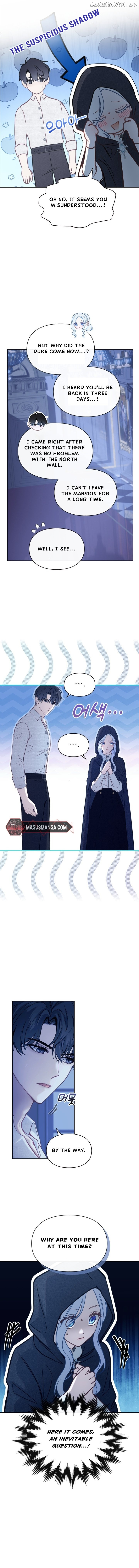 The Baby Prisoner in the Winter Castle Chapter 6 page 7