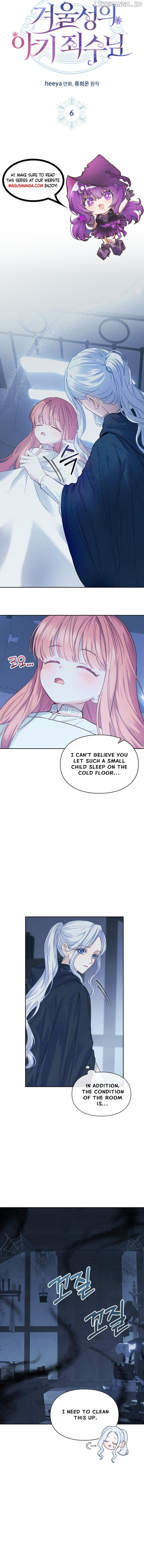 The Baby Prisoner in the Winter Castle Chapter 6 page 3