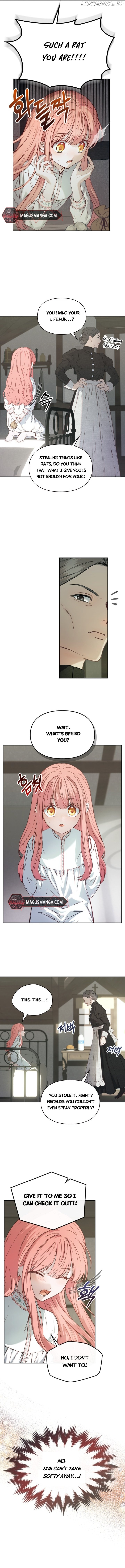 The Baby Prisoner in the Winter Castle Chapter 6 page 13