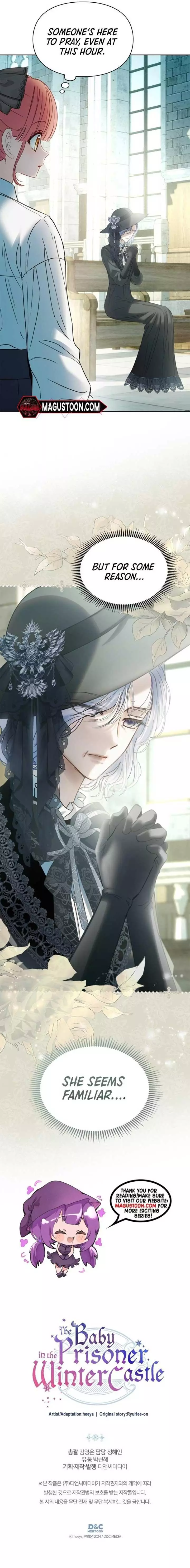 The Baby Prisoner in the Winter Castle Chapter 60 page 9