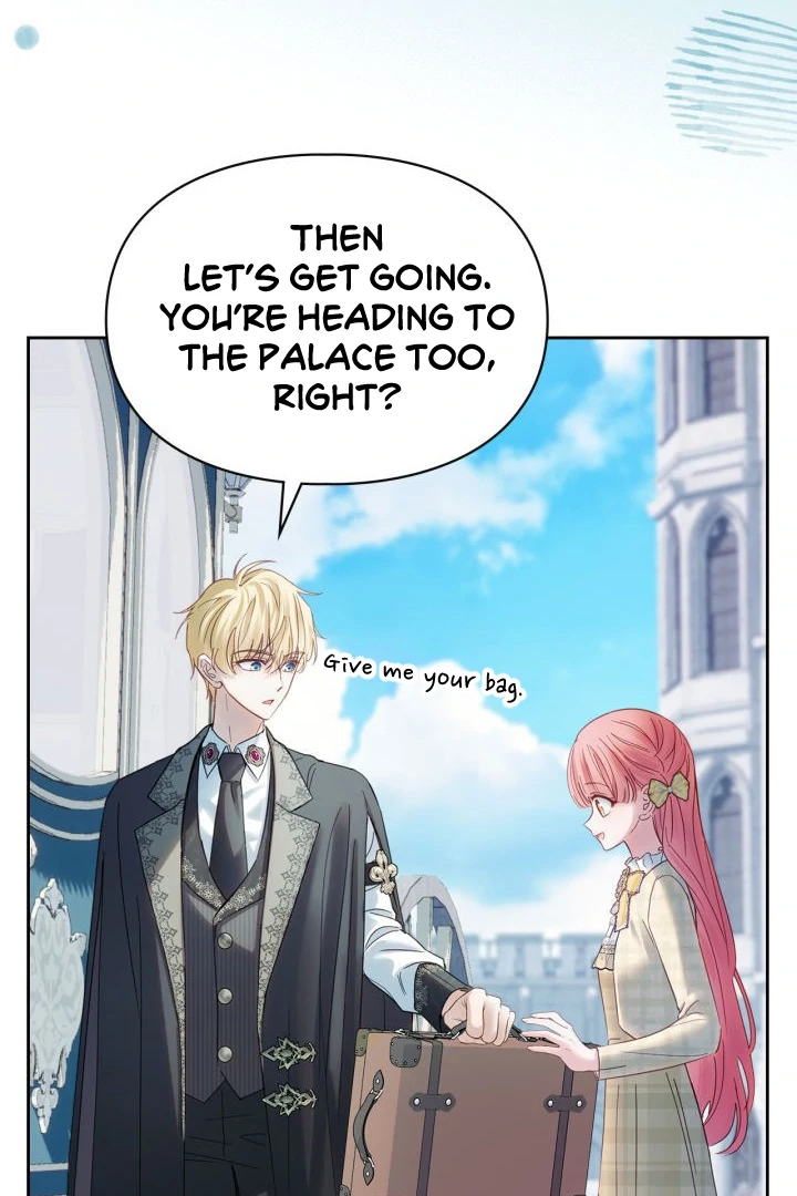 The Baby Prisoner in the Winter Castle Chapter 62 page 25