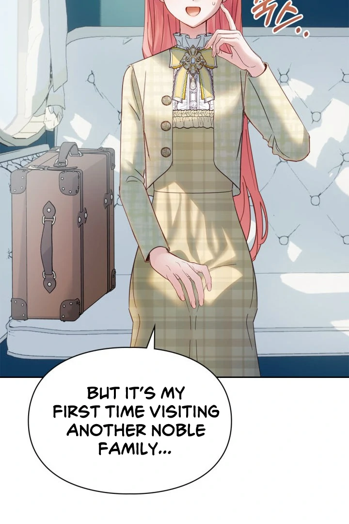 The Baby Prisoner in the Winter Castle Chapter 62 page 33