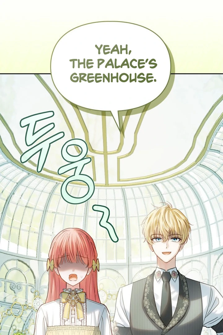 The Baby Prisoner in the Winter Castle Chapter 62 page 53