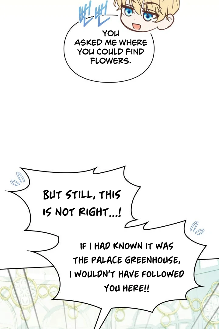 The Baby Prisoner in the Winter Castle Chapter 62 page 55