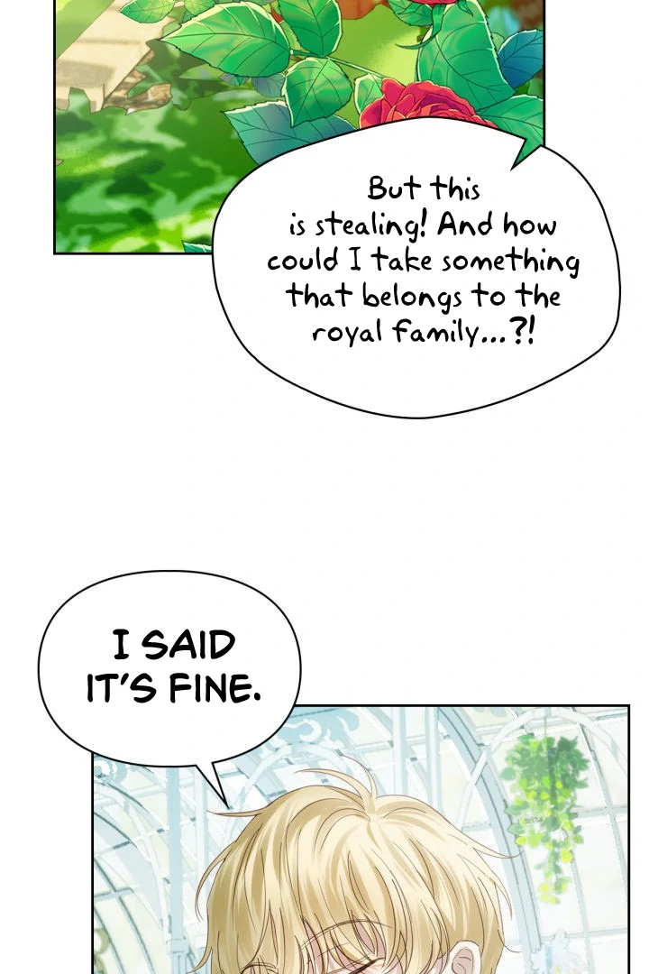 The Baby Prisoner in the Winter Castle Chapter 62 page 59