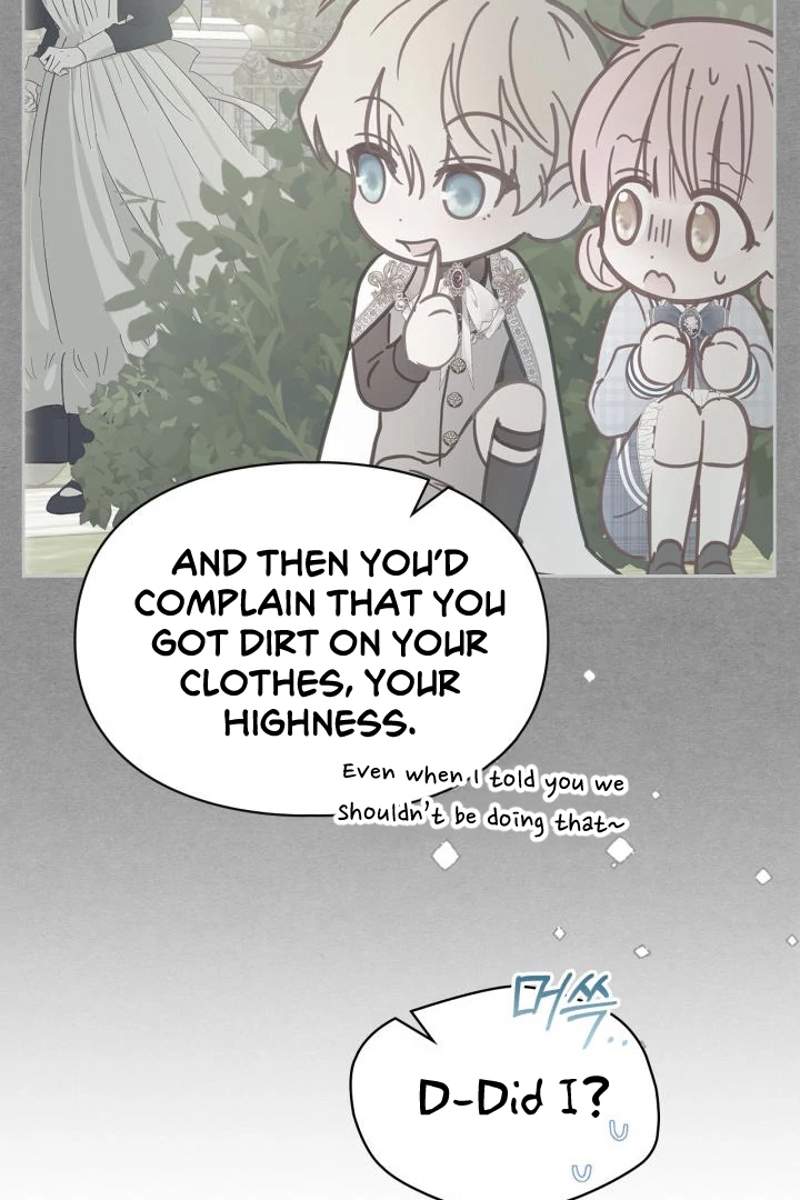 The Baby Prisoner in the Winter Castle Chapter 62 page 84