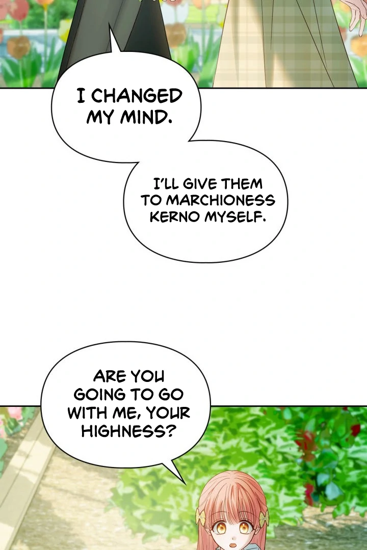 The Baby Prisoner in the Winter Castle Chapter 62 page 123