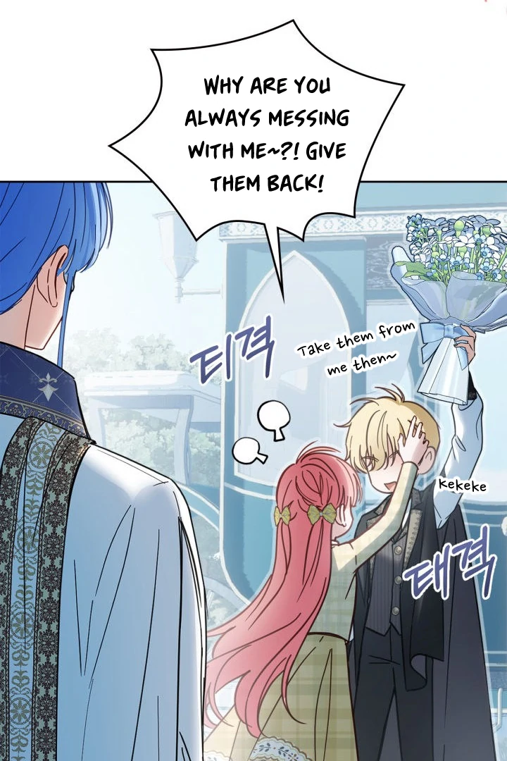 The Baby Prisoner in the Winter Castle Chapter 63 page 34