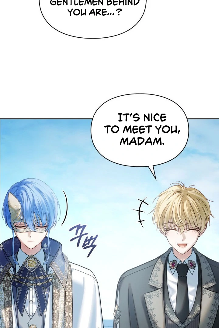 The Baby Prisoner in the Winter Castle Chapter 63 page 63