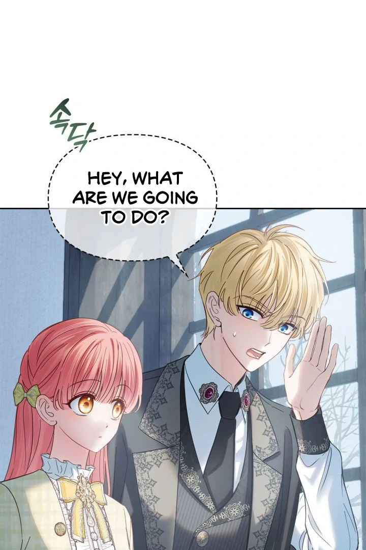 The Baby Prisoner in the Winter Castle Chapter 63 page 94