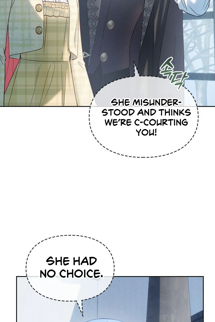 The Baby Prisoner in the Winter Castle Chapter 63 page 95