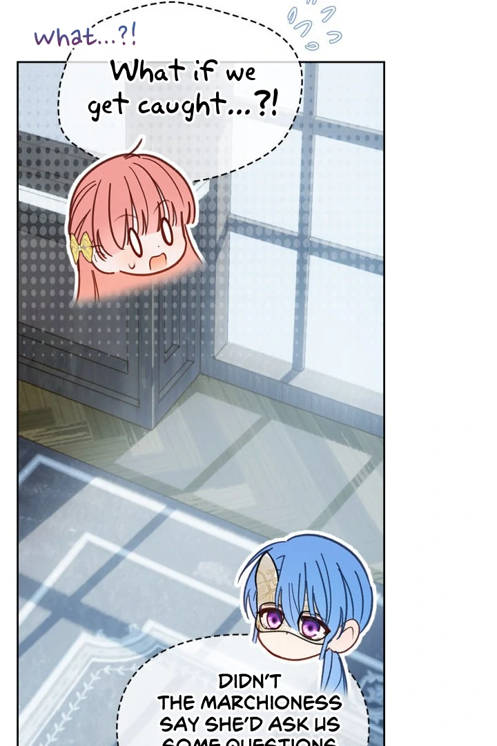 The Baby Prisoner in the Winter Castle Chapter 63 page 100