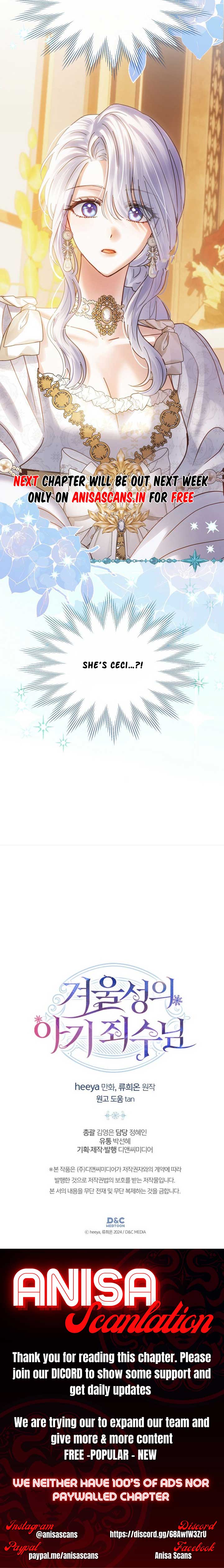The Baby Prisoner in the Winter Castle Chapter 66 page 7