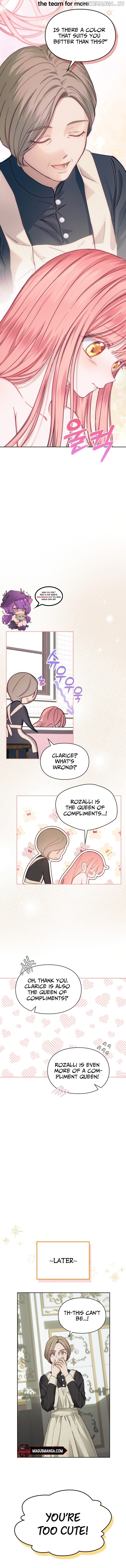 The Baby Prisoner in the Winter Castle Chapter 7 page 10