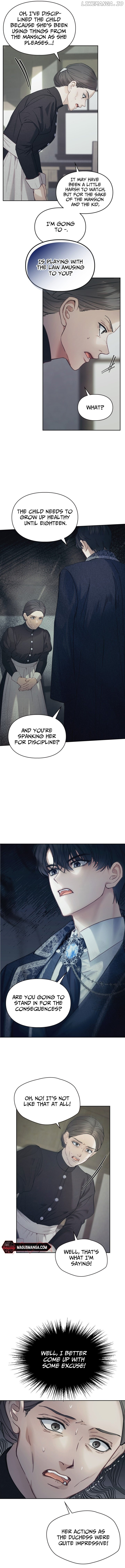The Baby Prisoner in the Winter Castle Chapter 7 page 3