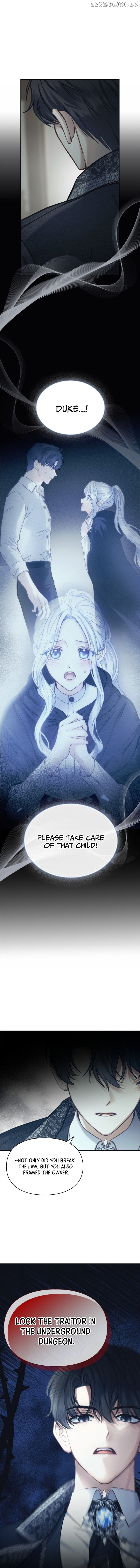 The Baby Prisoner in the Winter Castle Chapter 7 page 4
