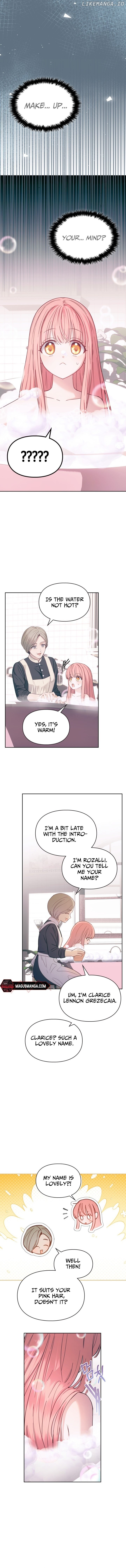 The Baby Prisoner in the Winter Castle Chapter 7 page 8
