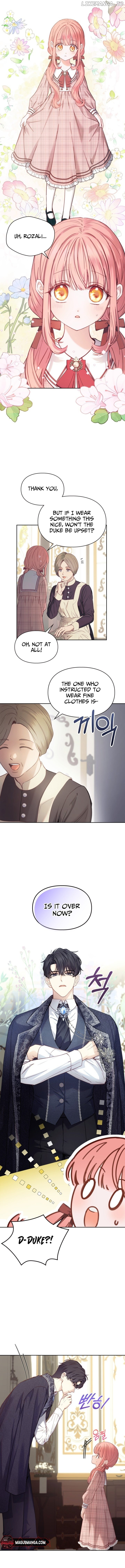The Baby Prisoner in the Winter Castle Chapter 7 page 11