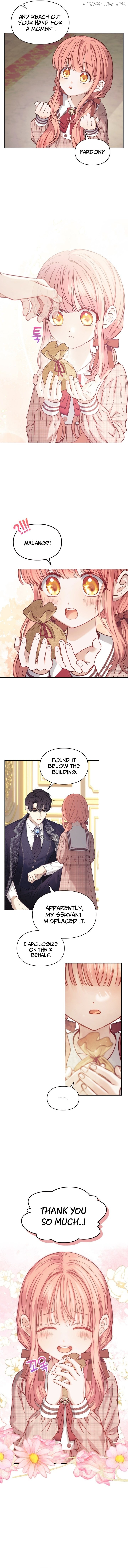 The Baby Prisoner in the Winter Castle Chapter 7 page 13