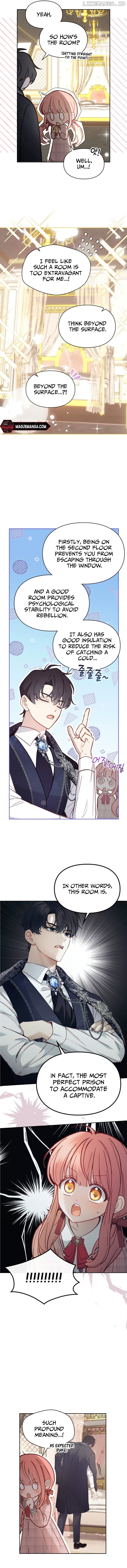 The Baby Prisoner in the Winter Castle Chapter 7 page 14