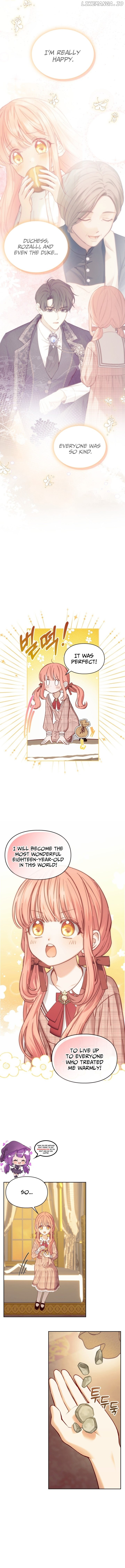 The Baby Prisoner in the Winter Castle Chapter 7 page 16