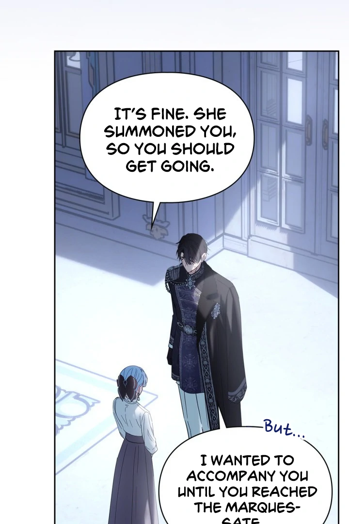 The Baby Prisoner in the Winter Castle Chapter 74 page 5