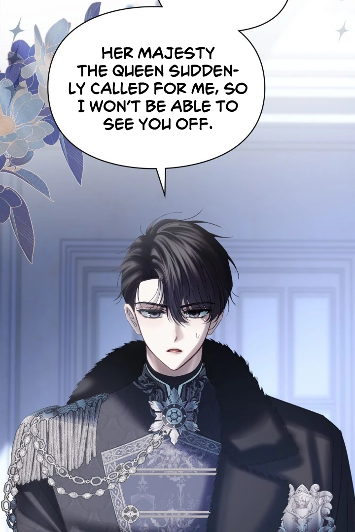 The Baby Prisoner in the Winter Castle Chapter 74 page 3