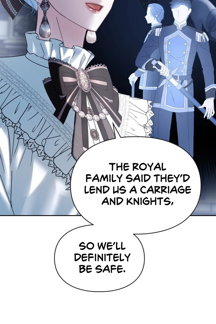 The Baby Prisoner in the Winter Castle Chapter 74 page 7