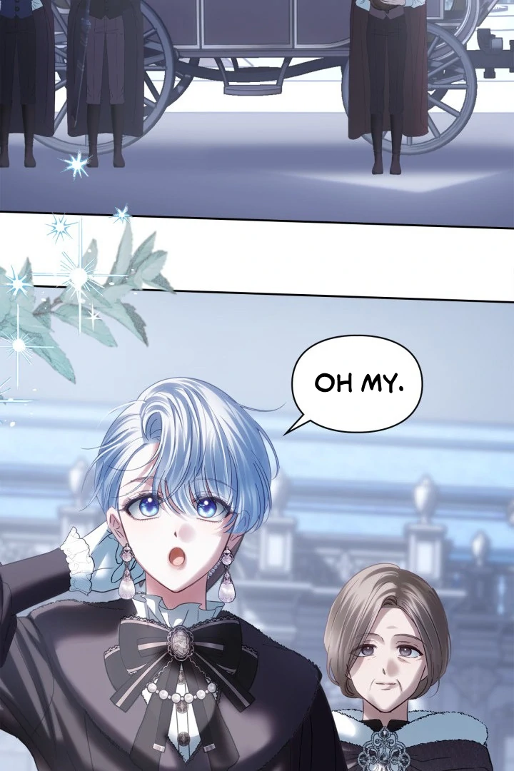 The Baby Prisoner in the Winter Castle Chapter 74 page 21