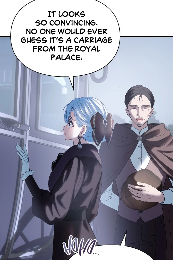The Baby Prisoner in the Winter Castle Chapter 74 page 23